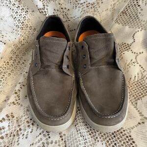 Dunham Colchester Moc Men's US 10 Low Boat Shoes